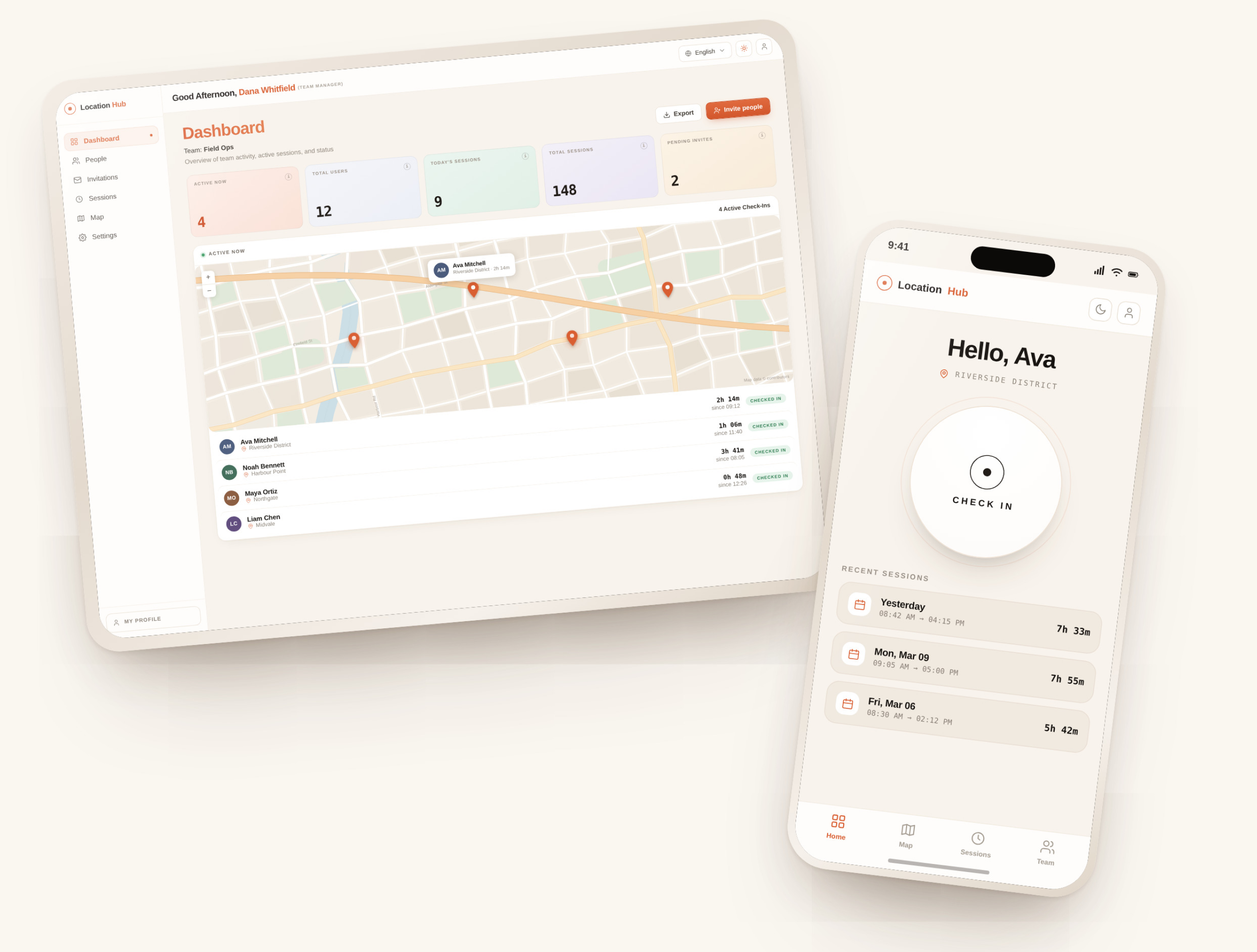 Location Hub Overview